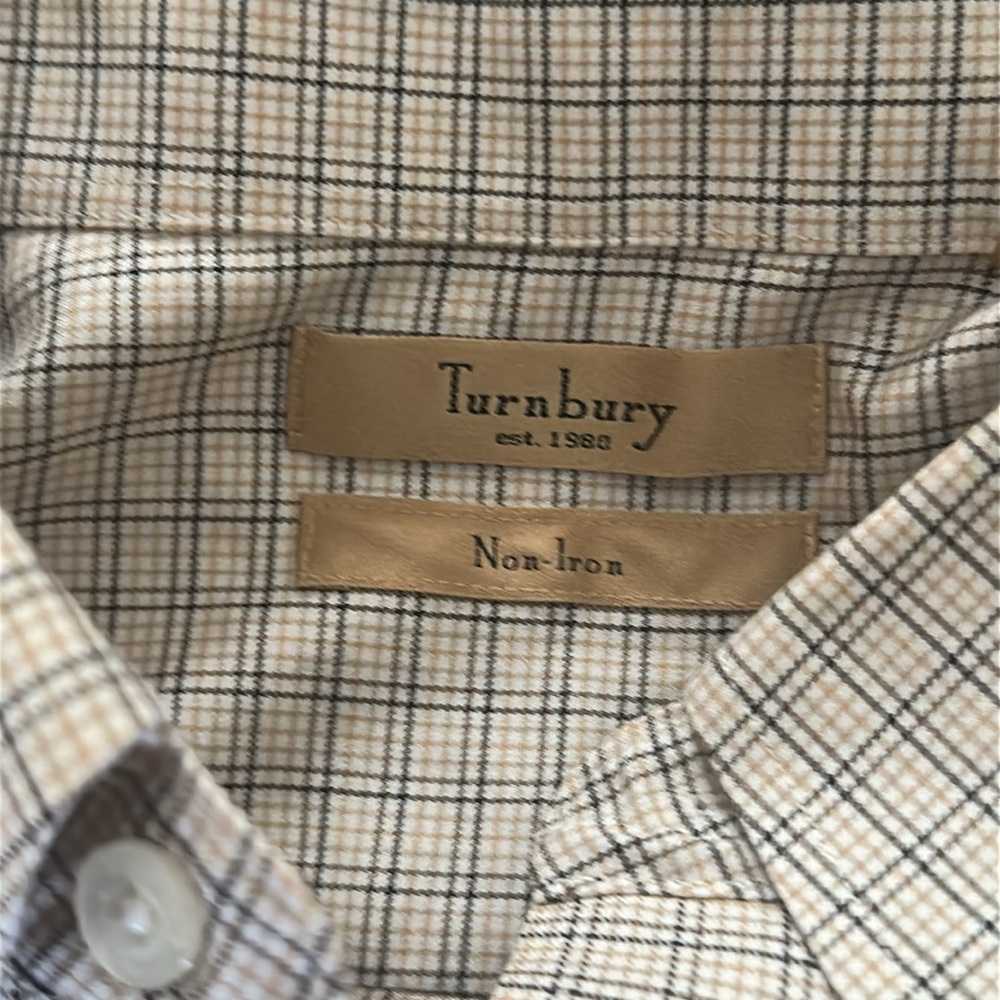 Like New Turnbury Button Down Large - image 2